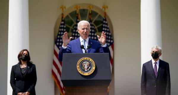 President Biden Announces Executive Orders on Gun Control at the White House