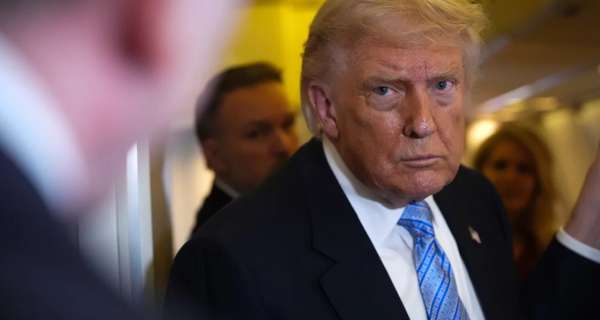 Trump says Islamic State group leader was killed in a joint US-Nigerian mission Image