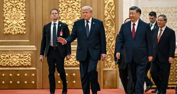 Trump’s ‘Learning Curve’ on China Ends With Conciliation at Summit Image